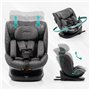 Siège de Voiture Babyauto XPERTA BLACK LINE Noir 0 (de 0 a 10 kilos) 0+ (de 0 a 13 kilos) I (9 - 18 kg) II (15-25 kg) III (22 -