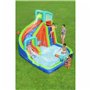 Bestway Piscine Parc Aquatique Gonflable 365x320x240 cm + 5 Ans Jardin 53408