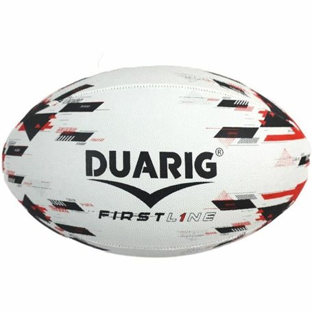 Ballon de Rugby Duarig Noir Rouge