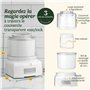 Sorbetière Cuisinart ICE21E Blanc Plastique 1,4 L