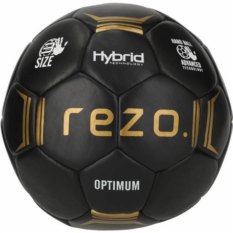 Ballon de handball Optimum Noir Doré (Taille 2)