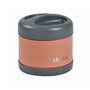 Thermos pour Bebé Béaba Orange Acier inoxydable 500 ml
