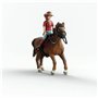 Playset Schleich Horse Club 42711 Hannah & Cayenne