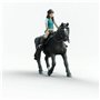 Playset Schleich Horse Club 42712 Lisa & Storm