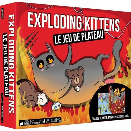 Jeu de société Asmodee Exploding Kittens