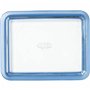 Ensemble de Boîtes à Lunch Pyrex Bleu Transparent 2,6 L 3 Pièces