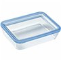 Ensemble de Boîtes à Lunch Pyrex Bleu Transparent 3 Pièces