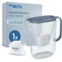 Carafe Filtrante Brita Style Essential Gris Transparent 2