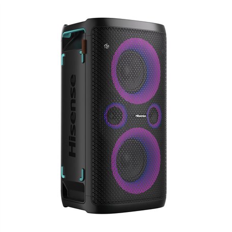 Haut-parleurs bluetooth portables Hisense Noir 300 W