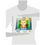 Jouet musical Bright Starts Little Roll & Glow Monkey