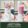 Bol mixeur Cuisinart PBL100E Blast&Go 120 W Blanc 500 ml