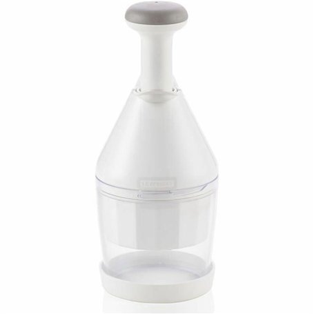 Hachoir Leifheit Chopper Confort & Cle Blanc Acier inoxydable Plastique