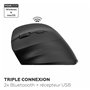 Souris Mobility Lab ERGO M30W LEFT Noir Vertical