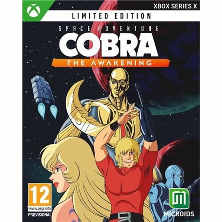 Jeu vidéo Xbox Series X Microids Cobra The Awakening