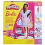 Pâte à modeler en argile Play-Doh Barbie Fashionista Ruffles Multicouleur 730 g