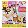 Pâte à modeler en argile Play-Doh Barbie Fashionista Ruffles Multicouleur 730 g