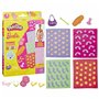 Pâte à modeler en argile Play-Doh Barbie FLowers & Florals Multicouleur