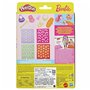 Pâte à modeler en argile Play-Doh Barbie FLowers & Florals Multicouleur