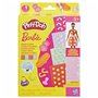Pâte à modeler en argile Play-Doh Barbie FLowers & Florals Multicouleur