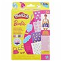 Pâte à modeler en argile Play-Doh Barbie Sparkles & Gems Multicouleur