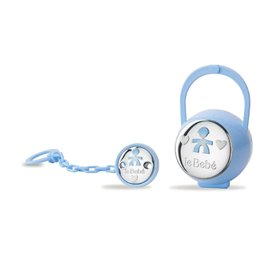Boîte Range-Tétine leBebe LBK001 Bleu Boîte Range-Tétine leBebe LBK001 Bleu