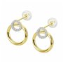 Boucles d´oreilles Femme Lotus HIN00336 Doré