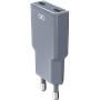 Chargeur 2 USB C Pocket 30W Power Delivery UltraGaN Gris + Garantie à vie - Origine France Garantie Force Power