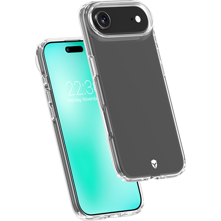 Coque renforcée iPhone Air FEEL Origine France Garantie 2m Transparente + Garantie à vie - Origine France Garantie Force Case