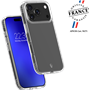 Coque renforcée iPhone 17 Pro PULSE Origine France Garantie 3m Transparente + Garantie à vie - Origine France Garantie Force Cas