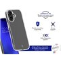 Coque renforcée iPhone 17 PULSE Origine France Garantie 3m Transparente + Garantie à vie - Origine France Garantie Force Case