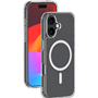 Coque MagSafe iPhone 17 Hybride Transparente Bigben
