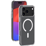 Coque MagSafe iPhone 17 Pro Hybride Transparente Bigben