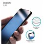 Protège écran iPhone 17 Pro Max + SmartFrame™ 2.5D Verre trempé - Certifié GRS Bigben