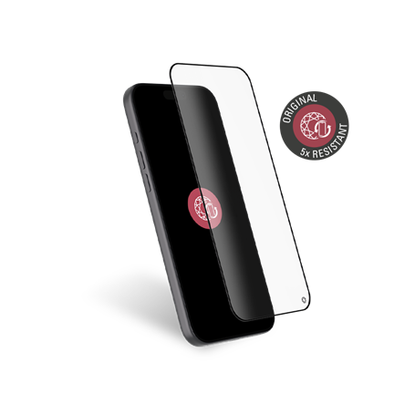 Protège écran iPhone 17 Pro Max Original 2.5D Verre organique + Garantie à vie - Certifié GRS Force Glass