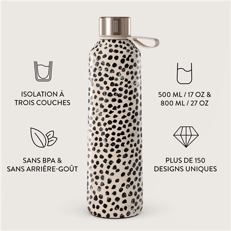 Gourde 500ml Almond Latte Burga