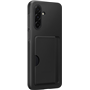 Coque Samsung Galaxy A17 4G/5G Card Slot Porte-carte intégré Noire Samsung