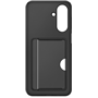 Coque Samsung Galaxy A17 4G/5G Card Slot Porte-carte intégré Noire Samsung