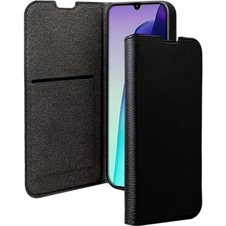 Folio Xiaomi Redmi 15C 4G / 5G Wallet Fonction Stand Noir - Certifié GRS Bigben