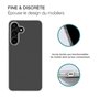 Pack 2 en 1 Coque Samsung Galaxy S25 FE Souple Transparente + Protège écran 2.5D + SmartFrame™ - Certifié GRS Bigben