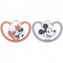 NUK Lot 2 sucettes SPACE Minnie - 18-36 mois 19,99 €