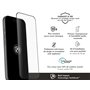Protège écran iPhone 17 Pro Anti-Impact 2.5D Verre trempé + Garantie à vie - Certifié GRS Force Glass