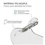 Pack 2 en 1 Coque iPhone 17 Souple Transparente + Protège écran 2.5D + SmartFrame™ - Certifié GRS Bigben
