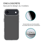 Pack 2 en 1 Coque iPhone Air Souple Transparente + Protège écran 2.5D + SmartFrame™ - Certifié GRS Bigben