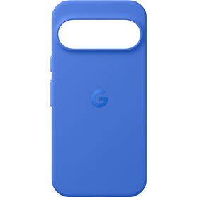 Coque Google Pixel 10 / Pixel 10 Pro Silicone Bleu Indigo Google