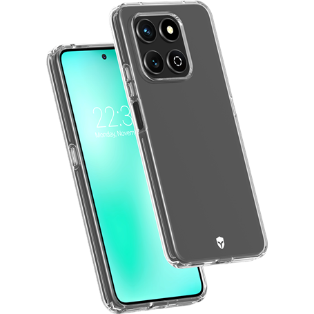 Coque renforcée Honor Honor 400S FEEL 2m Transparente + Garantie à vie Force Case