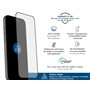 Protège écran iPhone 17 Pro Max Mat Anti-reflet 2.5D Verre trempé + Garantie à vie - Certifié GRS Force Glass