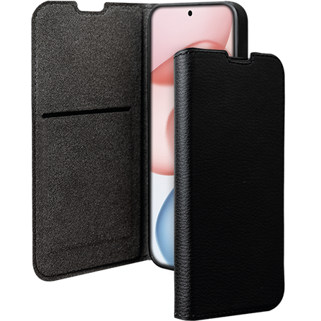 Folio Honor Honor 400S Wallet Fonction Stand Noir - Certifié GRS Bigben