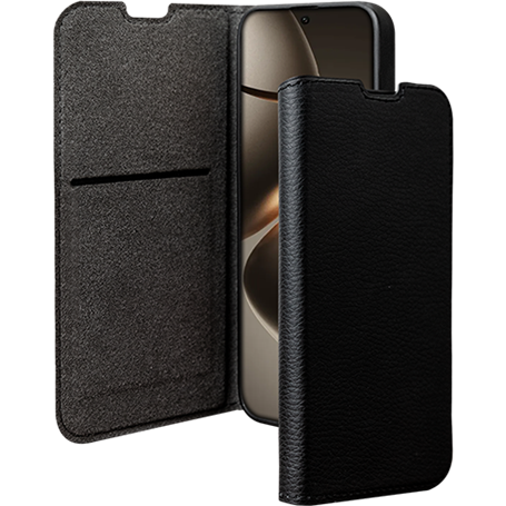 Folio Xiaomi 15T Wallet Fonction Stand Noir - Certifié GRS Bigben