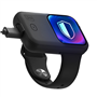 Etui de charge sans fil Endurance™ 1200mAh 2.5W Qi Apple Watch Series 40-41mm Noir 3MK