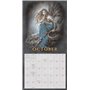 FANTASY ART OF LUIS ROYO 2025 WALL CALENDAR
